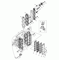 CRANKCASE - 2 Strock for T75T85T90